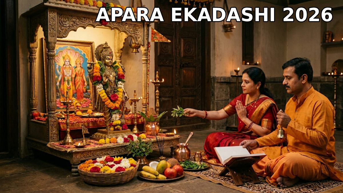 Apara Ekadashi 2026: Is The Vrat On May 12 Or 13? Check Correct Date And Puja Rules