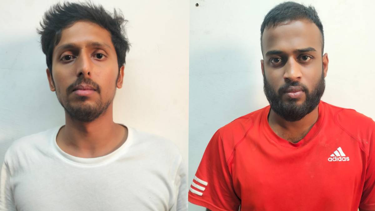 ಎಂಜಿನಿಯರಿಂಗ್ ಸ್ಟೂಡೆಂಟ್ಸ್ ಪುಂಡಾಟ - ನಡುರಸ್ತೆಯಲ್ಲಿ ಮದ್ಯಸೇವನೆ ಪ್ರಶ್ನಿಸಿದ ಪೊಲೀಸ್ ಮೇಲೆಯೇ ಹಲ್ಲೆ ಮಾಡಿದ ಘಟನೆ;
