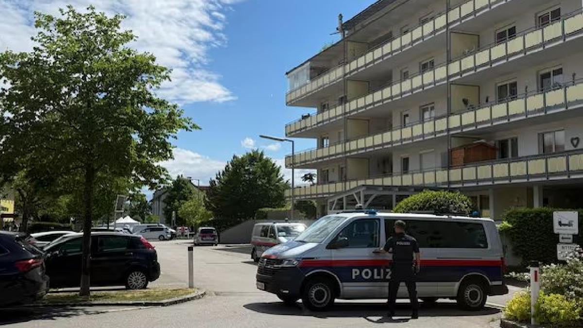 Austria Shooting in Linz Leaves Three Dead Outside Restaurant | Photo Credit: https://x.com/LeanneSpurs