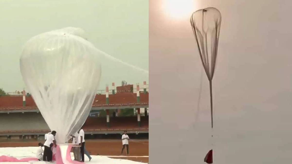 RedBalloon Aerospace Launches India’s First Indigenous Super Pressure Balloon from Vijayawada