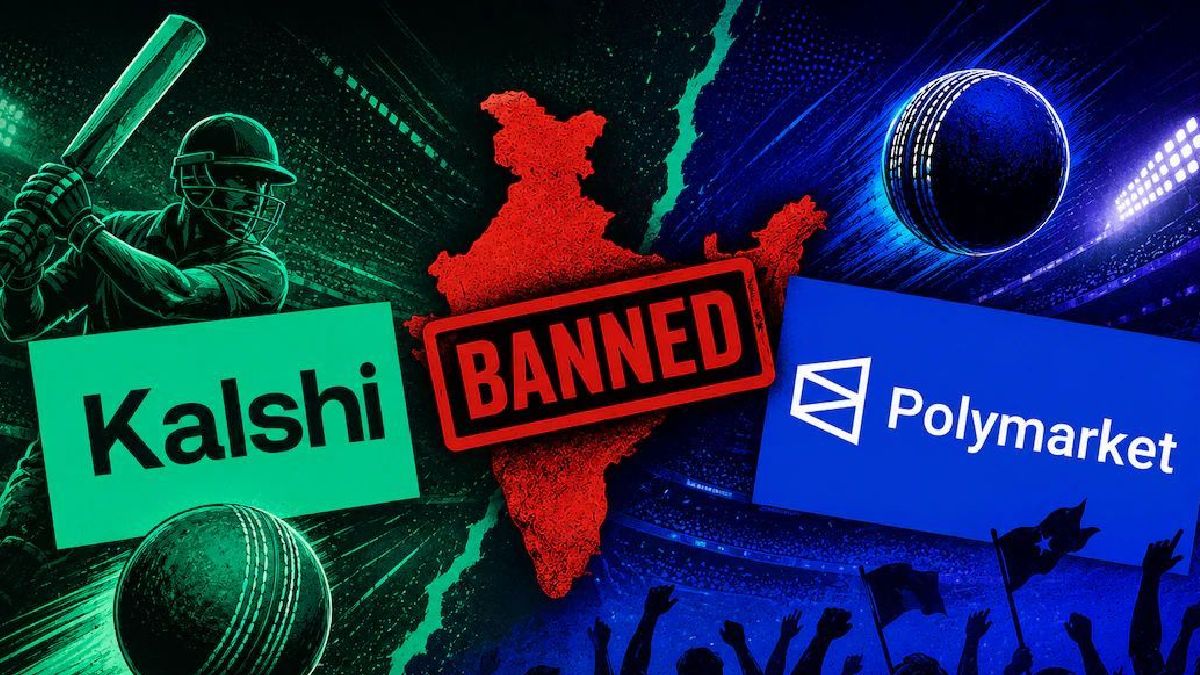 Indian Government to Block US-Based Prediction Market Platforms Polymarket and Kalshi