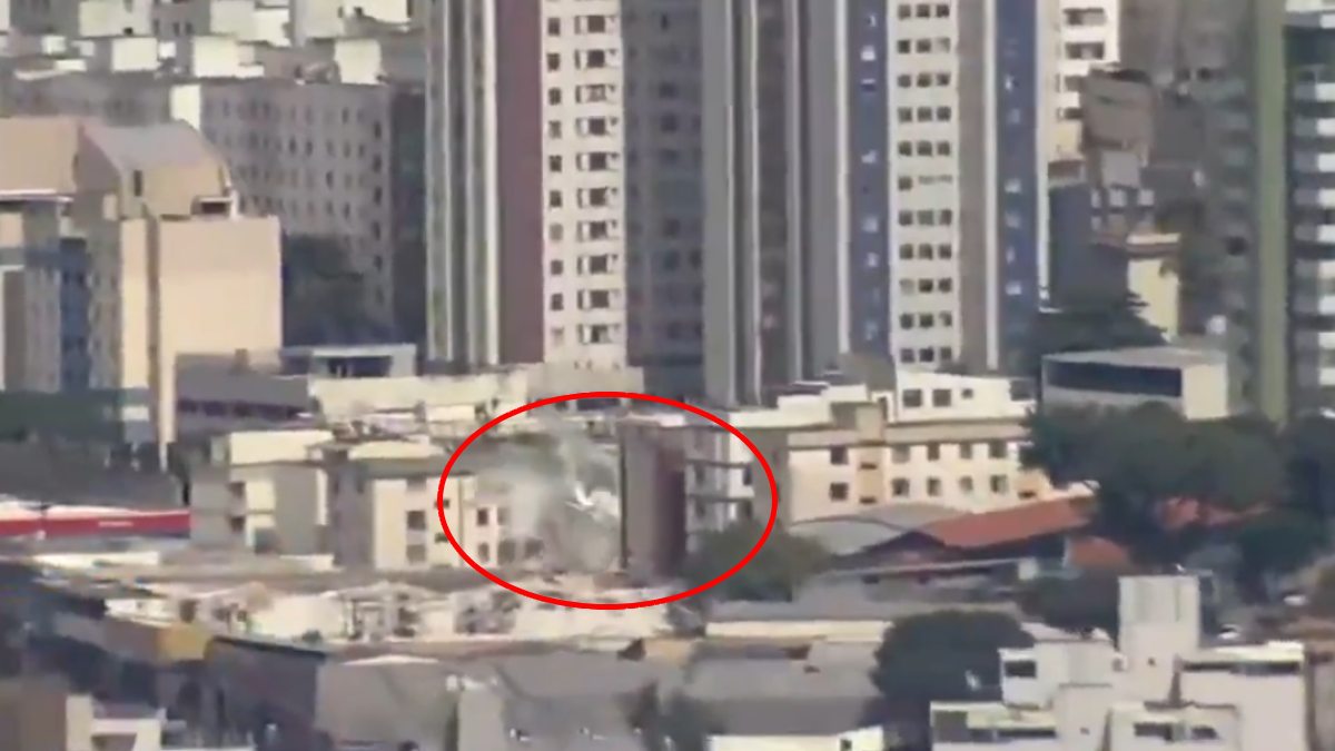Belo Horizonte Plane Crash: Two Dead After Aircraft Hits Residential Building in Brazil