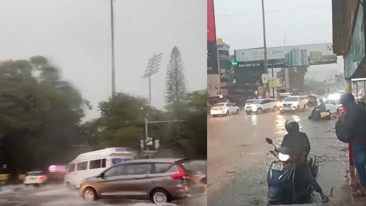 Heavy Rain in Bengaluru for Next 3 Days? IMD Issues Yellow Alert, Warns of Thunderstorms Across Karnataka
