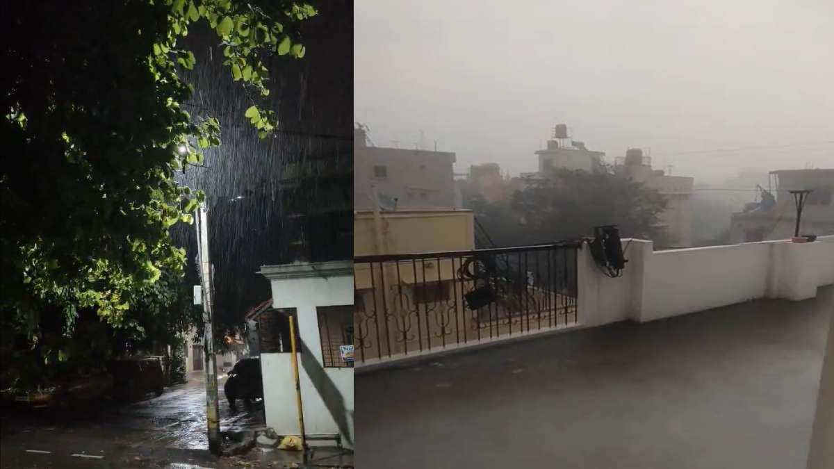 IMD Forecasts Widespread Rain in Bengaluru Till May 29, Yellow Alert Issued