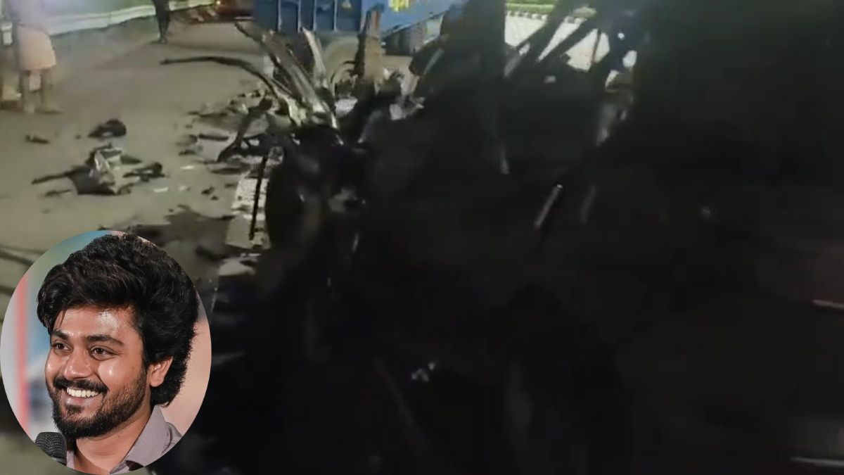 Telugu Actor Bharath Kanth Killed in Hyderabad Car Accident