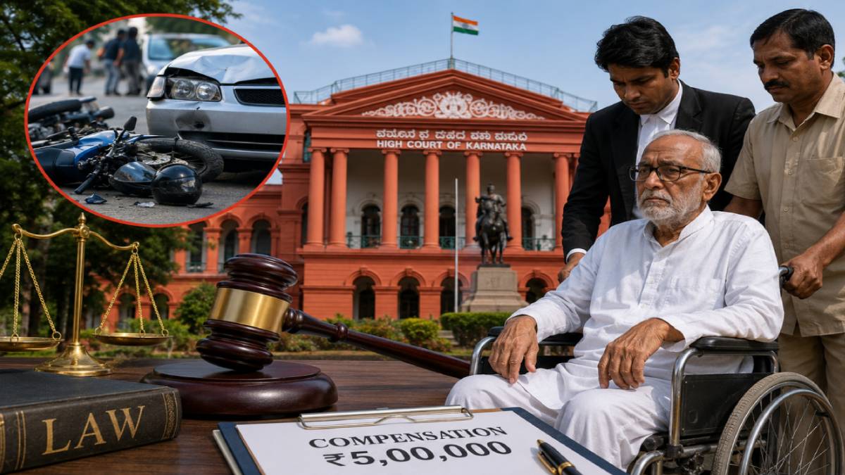 14 ವರ್ಷದ ನಂತರ ಹೈಕೋರ್ಟ್‌ನಿಂದ ಅಪರೂಪದ ತೀರ್ಪು - 1 ವರ್ಷದ ಜೈಲು ಶಿಕ್ಷೆ 1 ದಿನಕ್ಕಿಳಿಕೆ; ಏನಿದು 'ವೀಲ್ ಚೇರ್' ಕೇಸ್?