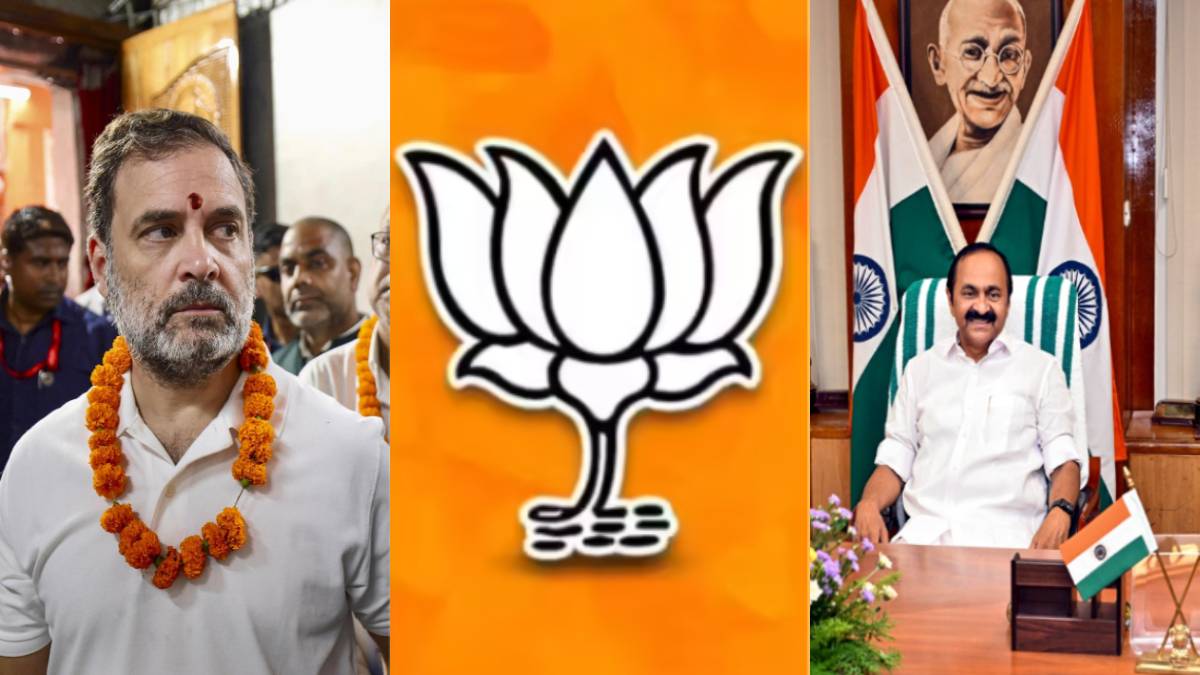 ಅಂದು ಬಂಗಾಳದಲ್ಲಿ ರಾಹುಲ್ ಗಾಂಧಿ ಆಡಿದ ಆ ಮಾತಿಗೆ ಬಿಜೆಪಿ ಕಿಡಿ - ಅವರದ್ದೇ ಹಳೇ ಅಸ್ತ್ರದಿಂದ ತಿರುಗೇಟು ಕೊಟ್ಟ ಬಿಜೆಪಿ;