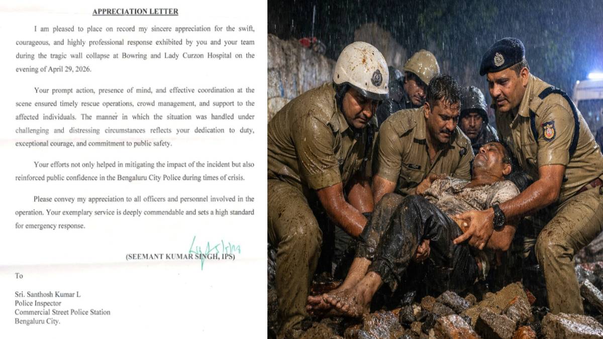 ಬೌರಿಂಗ್ ಆಸ್ಪತ್ರೆ ದುರಂತ – ಖಾಕಿಗೆ ದೊಡ್ಡ ಸಲ್ಯೂಟ್!!