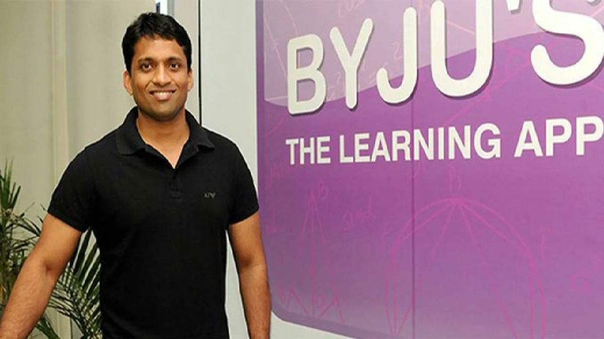 Byju Raveendran | Photo Credit: https://x.com/upadhyay_harsh1