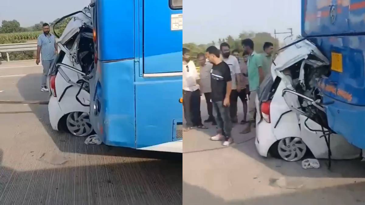 ಭೀಕರ ಅಪಘಾತ: ಪೊಲೀಸ್ ಕಾನ್ಸ್ಟೇಬಲ್ ದಾರುಣ ಸಾವು - ಓವರ್‌ಟೇಕ್ ಮಾಡಲು ಹೋಗಿ ಸಂಭವಿಸಿತೇ ಈ ದುರಂತ?