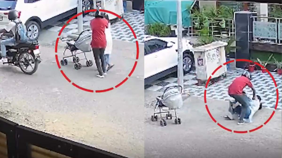 Woman Walking With Child Robbed in New Chandigarh as Bike-Borne Snatchers Steal Gold Chain