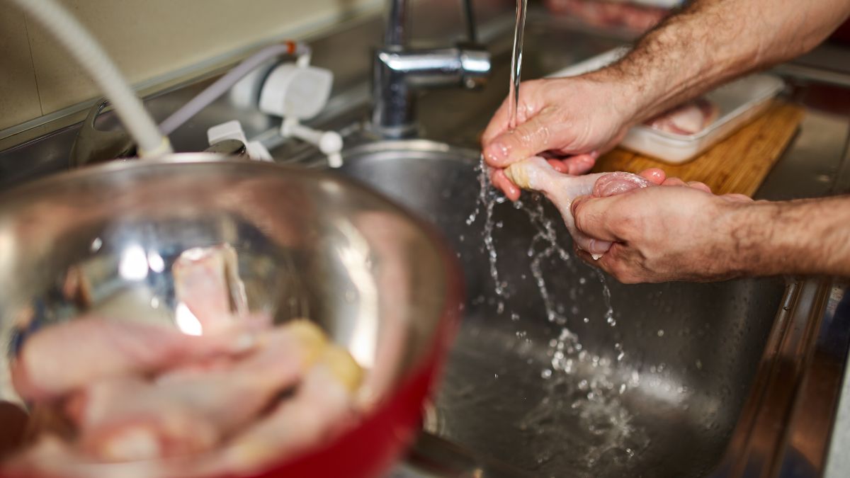 Stop Washing Raw Chicken Before Cooking: Experts Warn It May Spread Dangerous Salmonella Bacteria