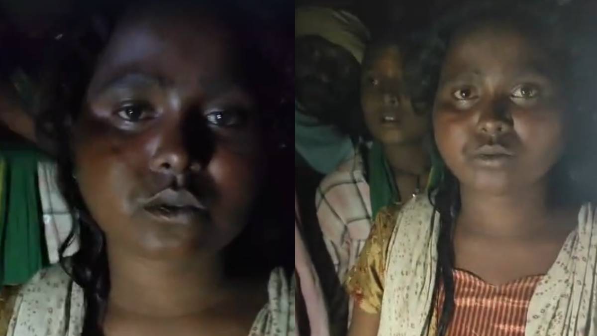 ಹಾವೇರಿಯಲ್ಲಿ ಮಕ್ಕಳ ಕಳ್ಳಿಯನ್ನು ಹಿಡಿದ ಗ್ರಾಮಸ್ಥರು - ಬಿಸ್ಕತ್ ಆಸೆ ತೋರಿಸಿ ಮಕ್ಕಳ ಕಿಡ್ನಾಪ್‌ಗೆ ಯತ್ನ!! ಸಿಕ್ಕಿಬಿದ್ದಿದ್ದೆ ರೋಚಕ;
