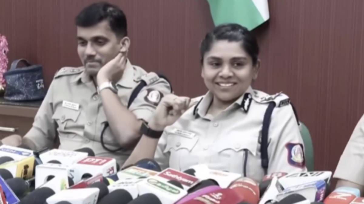 ಬಾಲಕಿ ಕೊ*ಲೆ ಕೇಸ್: ಪ್ರೆಸ್‌ಮೀಟ್‌ನಲ್ಲಿ ನಕ್ಕ ಪೊಲೀಸರು - ಸಾವಿನ ನಡುವೆ ಈ ನಗು ಯಾಕೆ ಎಂದ ನೆಟ್ಟಿಗರು;