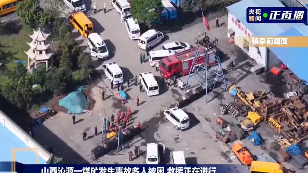 China Coal Mine Explosion in Shanxi Kills 82, Rescue Teams Search for Missing Workers