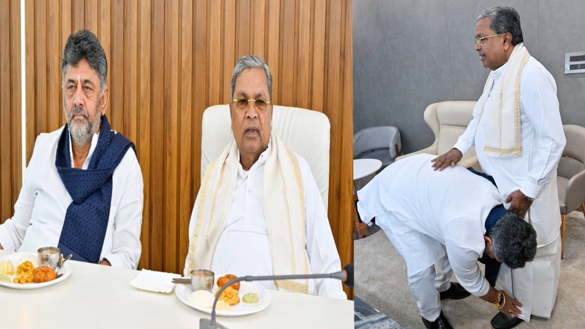 ಶುರುವಾಯ್ತು ಡಿಕೆಶಿ ಪರ್ವ - ಹೈಕಮಾಂಡ್ ಆದೇಶಕ್ಕೆ ತಲೆಬಾಗಿದ 'ಟಗರು'; ಕಣ್ಣೀರಿಟ್ಟ ಬೆಂಬಲಿಗರು!!
