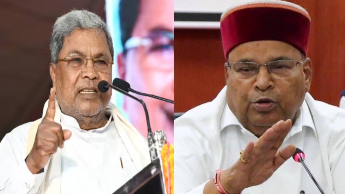 ಸಿದ್ದು ರಾಜೀನಾಮೆ ಅಂಗೀಕರಿಸಿದ ರಾಜ್ಯಪಾಲರು - ಹಂಗಾಮಿ ಸಿಎಂ ಆಗಿ ಮುಂದುವರಿಯುವ ಸಿದ್ದರಾಮಯ್ಯ;