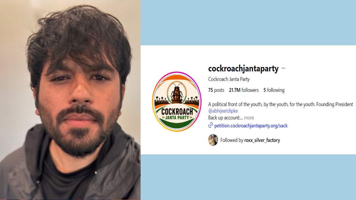 Cockroach Janta Party Founder Says Instagram Was Hacked, Backup Account Taken Down