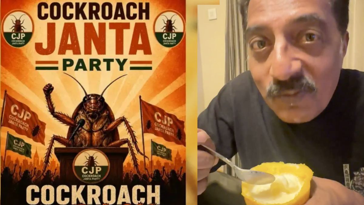 Prakash Raj Joins Cockroach Janta Party Satire with Mango Ice Cream Video