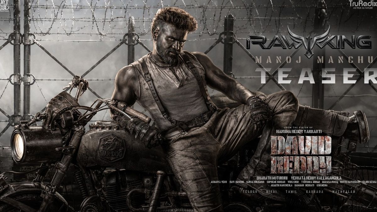 Manoj Manchu’s Pan-Indian Film ‘David Reddy’ Teaser Released, Dussehra 2026 Launch