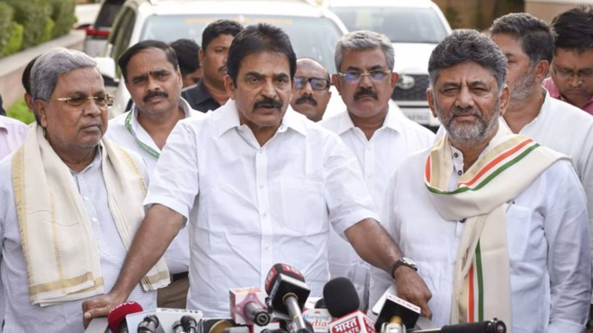 ಕಾಂಗ್ರೆಸ್ ಕೋಟೆಯಲ್ಲಿ ಮೇಜರ್ ಸರ್ಜರಿ: ಸಿಎಂ ಬದಲಾವಣೆ ಬೆನ್ನಲ್ಲೇ ಈ ನಾಲ್ವರಿಗೆ ಸಿಗುತ್ತಾ ಡಿಸಿಎಂ ಪಟ್ಟ?
