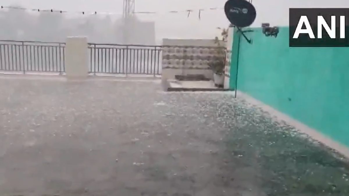 Rain Brings Relief to Delhi-NCR as IMD Issues Thunderstorm and Hail Alert