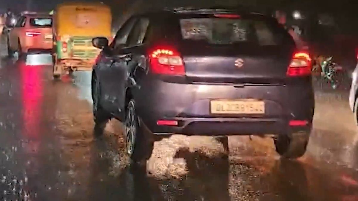 Delhi-NCR Rain News | Photo Credit: https://x.com/airnewsalerts