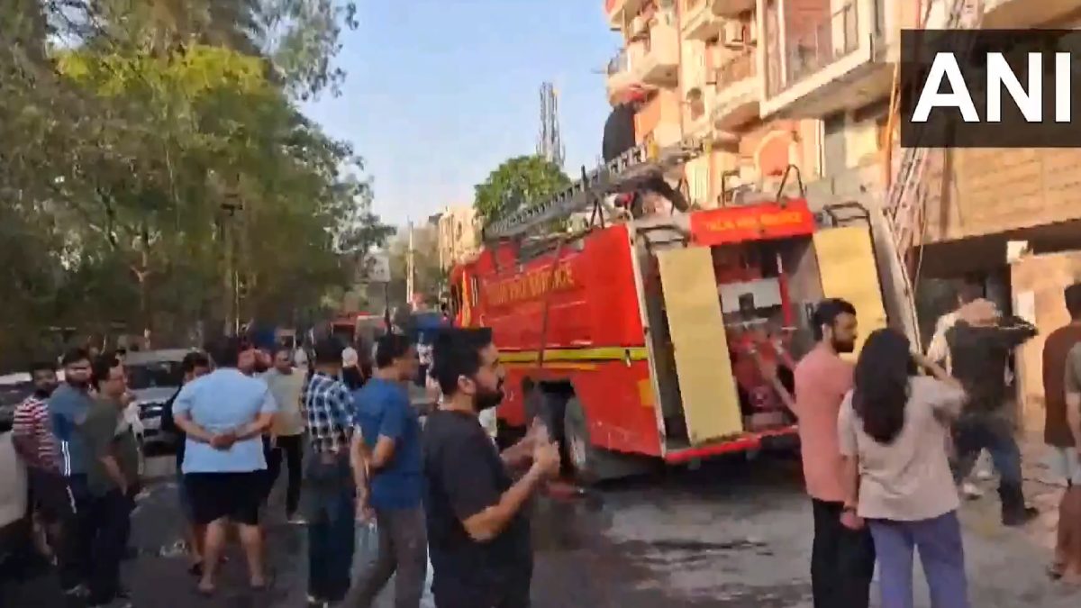 Four Dead, 12 Injured After Massive Fire Breaks Out in East Delhi’s Vivek Vihar
