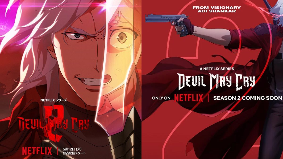 Devil May Cry Season 2 OTT Release on Netflix – Date, Cast & Story