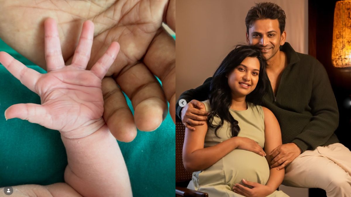 Actor Dhananjaya Blessed With Baby Boy; Shares Heartwarming First Photo With Newborn