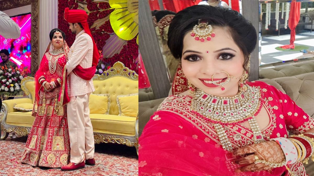 Dhinchak Pooja Marriage: Viral Internet Star Shares First Wedding Photos on Instagram