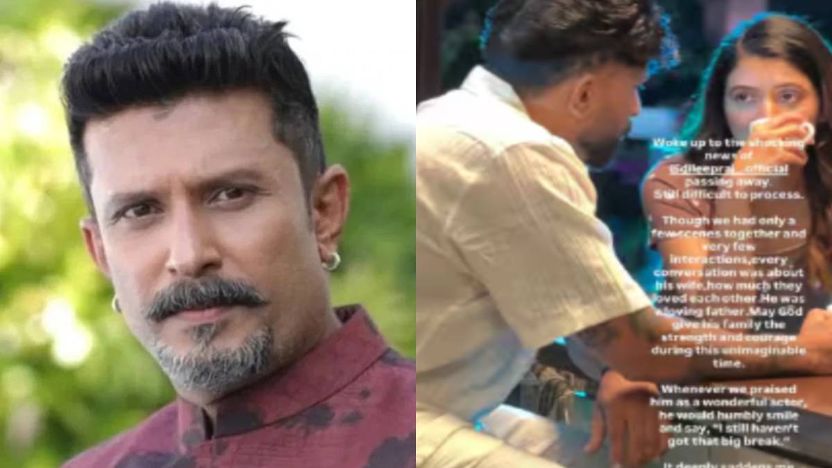 ನನಗೆ ಅದೊಂದು ಆಸೆ ಇದೆ ಎಂದಿದ್ದರಂತೆ ದಿಲೀಪ್‌ ರಾಜ್‌ - ಅವರ ಕೊನೆಯ ಆಸೆ  ಬಗ್ಗೆ ಇದೀಗ ಹೇಳಿ ಕಣ್ಣೀರಿಟ್ಟ ಶ್ವೇತಾ ಪ್ರಸಾದ್!!