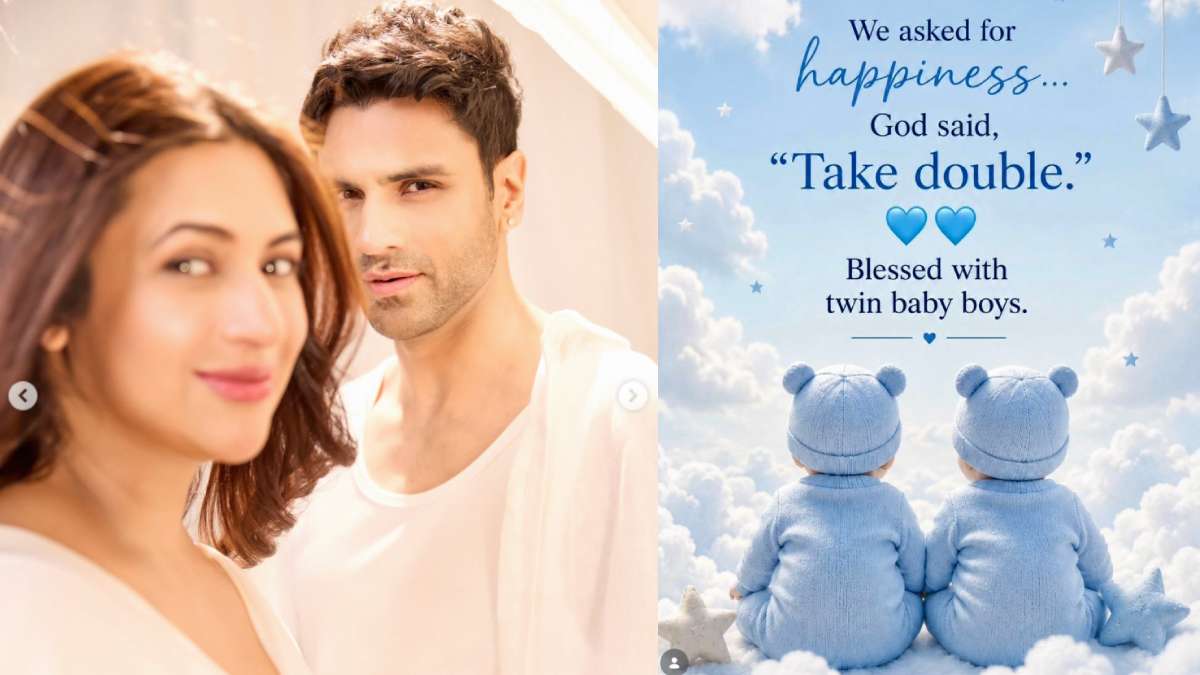 Divyanka Tripathi And Vivek Dahiya Welcome Twin Baby Boys, Share Emotional Announcement