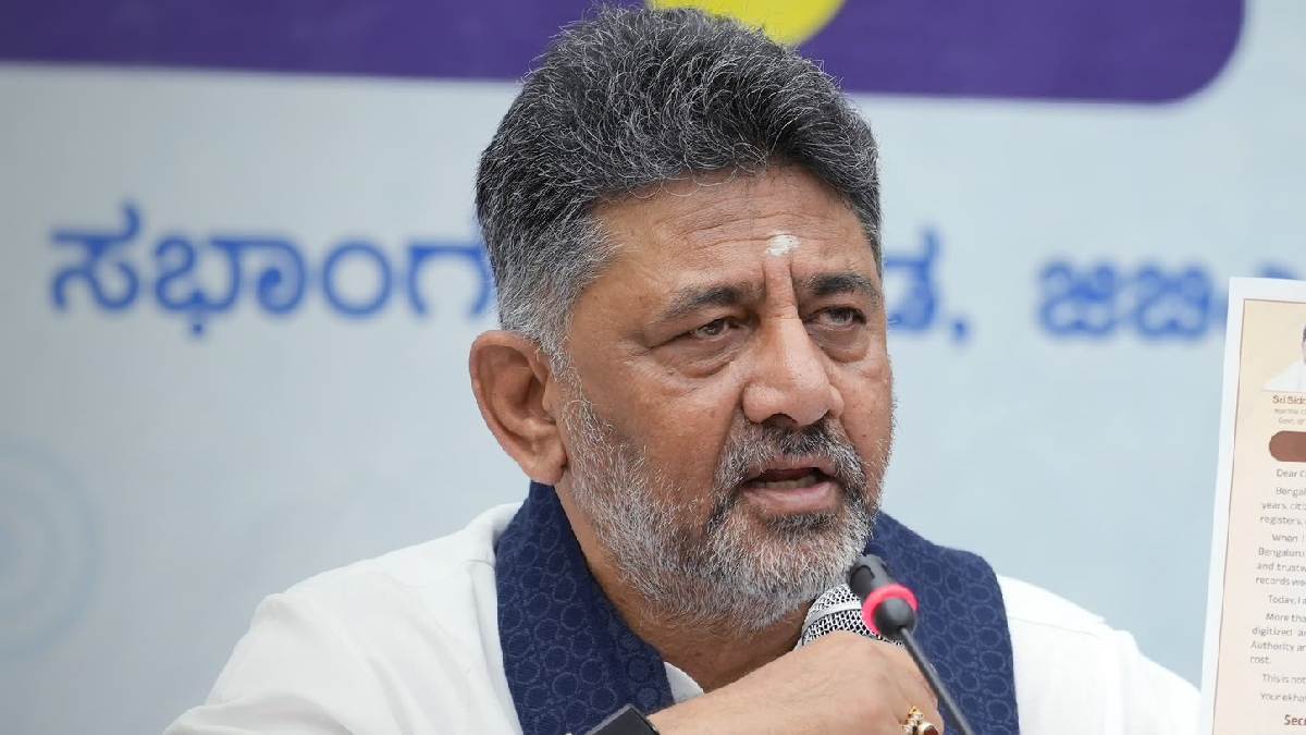 DK Shivakumar to Take Oath as Karnataka Chief Minister on June 3 in Simple Ceremony