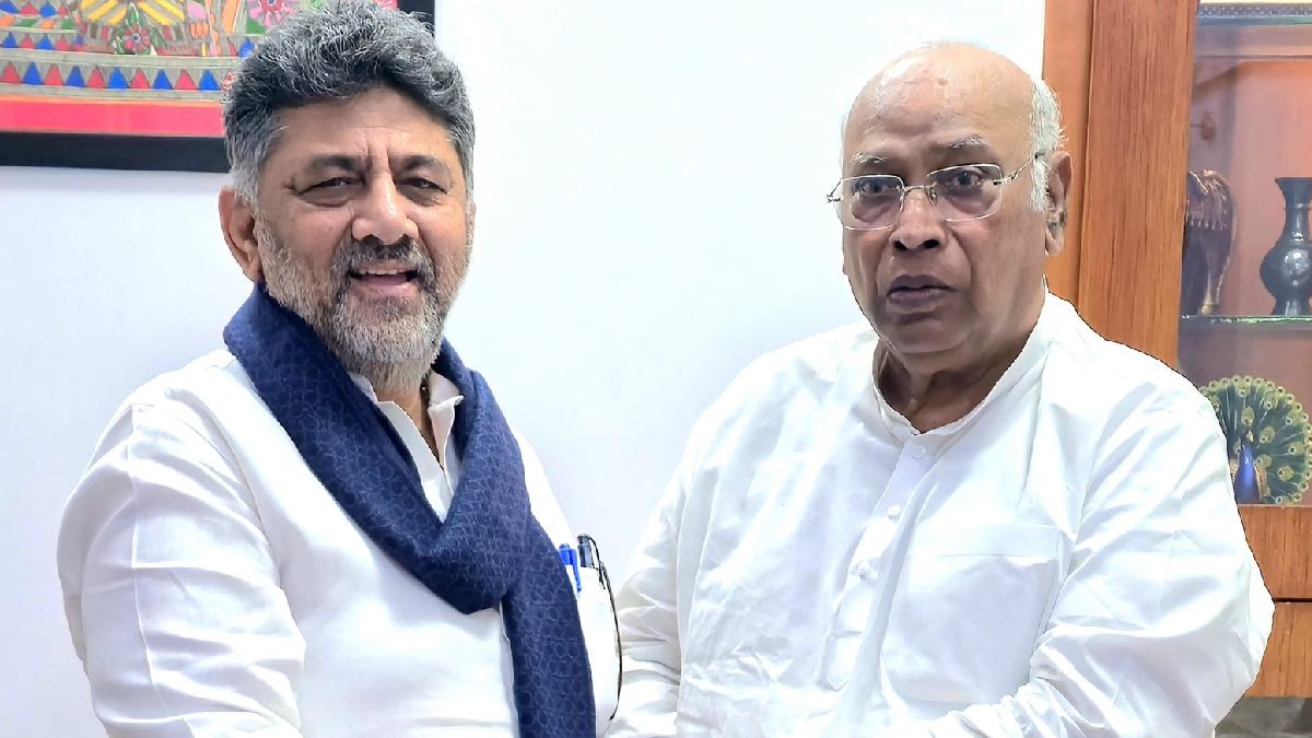 DK Shivakumar Chosen as Karnataka CM: Congress Legislature Party Elects New Leader
