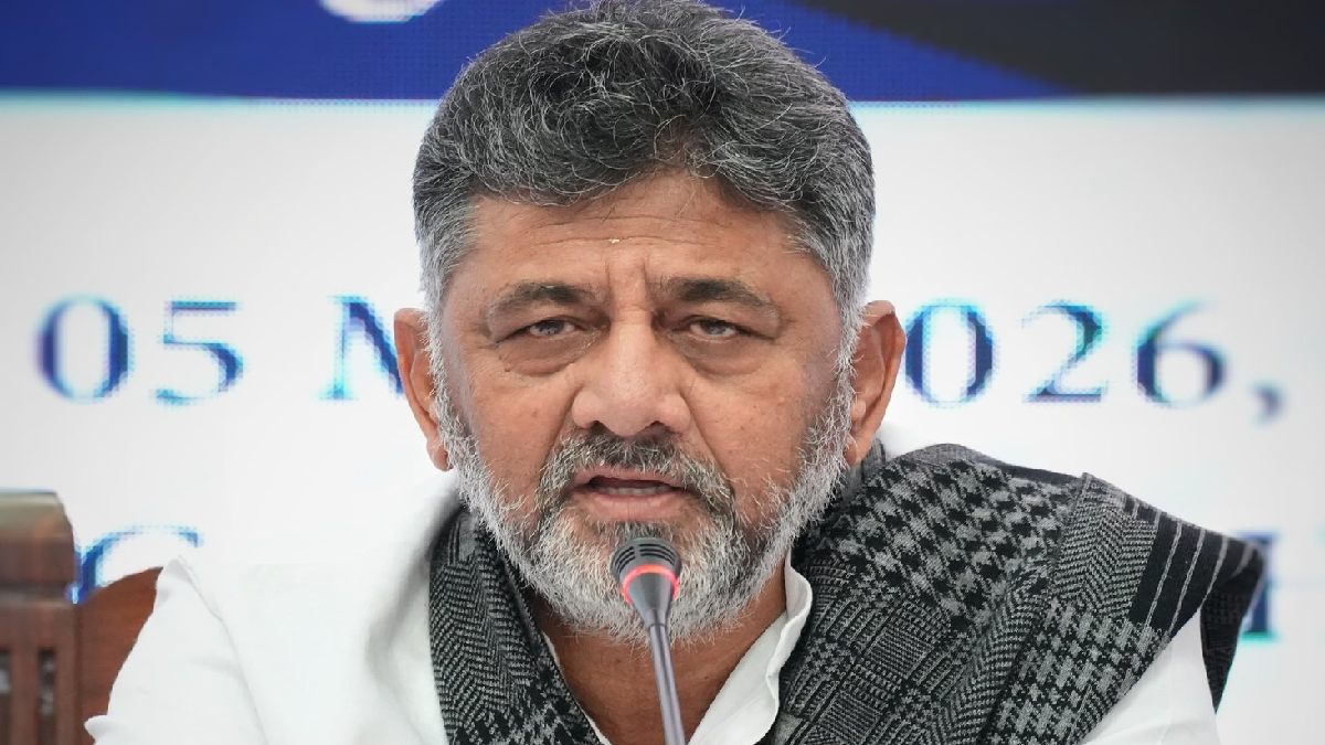 D.K. Shivakumar Enters Tamil Nadu Political Crisis as TVK Struggles for Majority