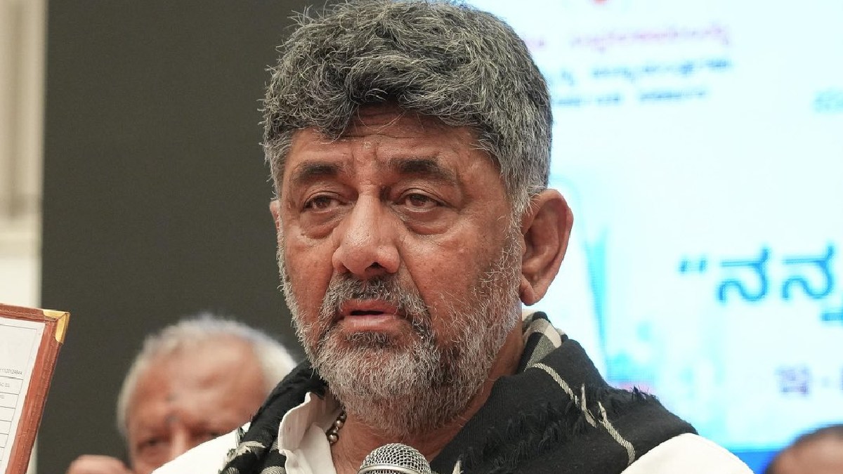 D.K. Shivakumar Accuses Kumaraswamy Family of Gaining Wealth Through Real Estate