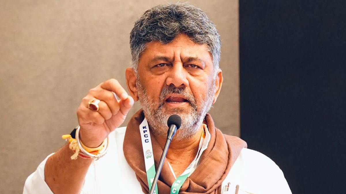 DK Shivakumar | Photo Credit: https://x.com/DKShivakumar