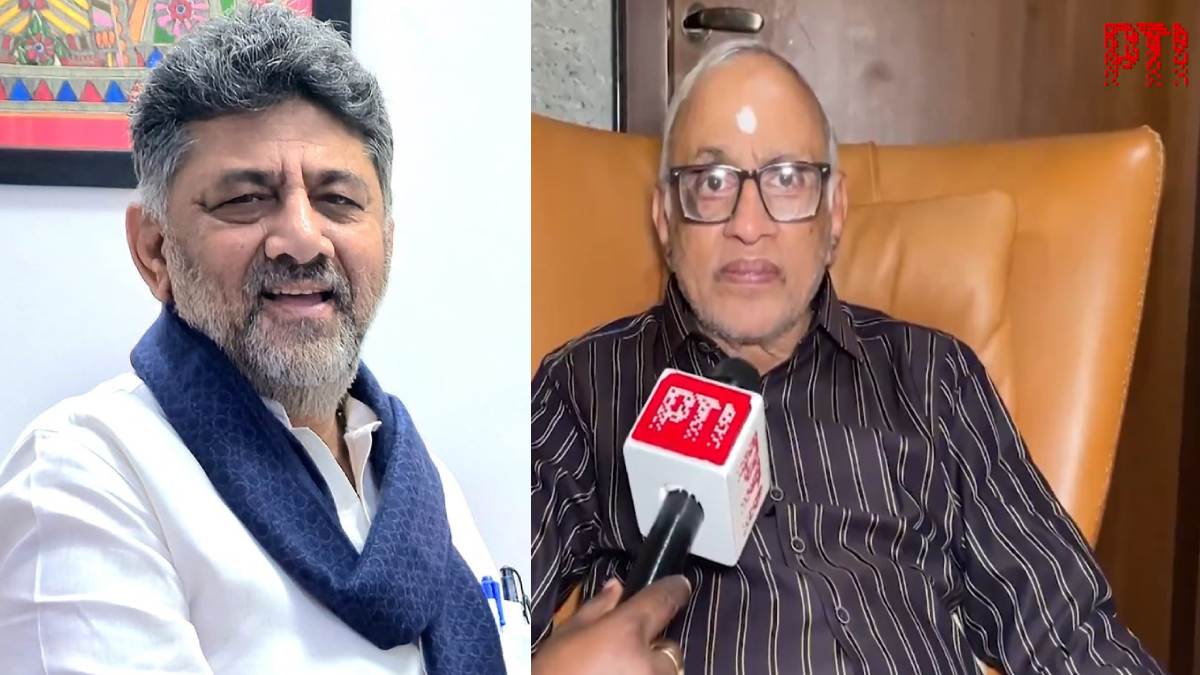 DK Shivakumar Likely to Take Oath as Karnataka CM on June 5, 6 or 7, Says Dwarakanath Guruji
