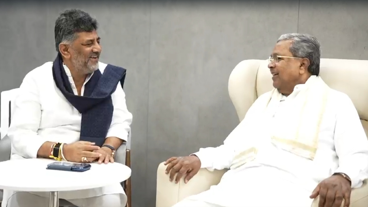Siddaramaiah Names DK Shivakumar as Successor, Karnataka Congress Leadership Transition Begins