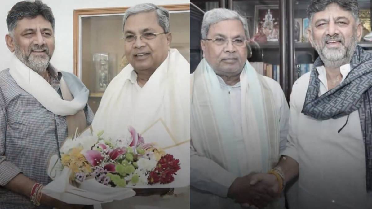 'ದೇವರು ವರನೂ ಕೊಡಲ್ಲ, ಶಾಪನೂ ಕೊಡಲ್ಲ' - ಸಿದ್ದರಾಮಯ್ಯನವರ ರಾಜೀನಾಮೆ ಕುರಿತು ಭಾವುಕ ಪತ್ರ ಬರೆದ ಡಿಕೆಶಿ!!
