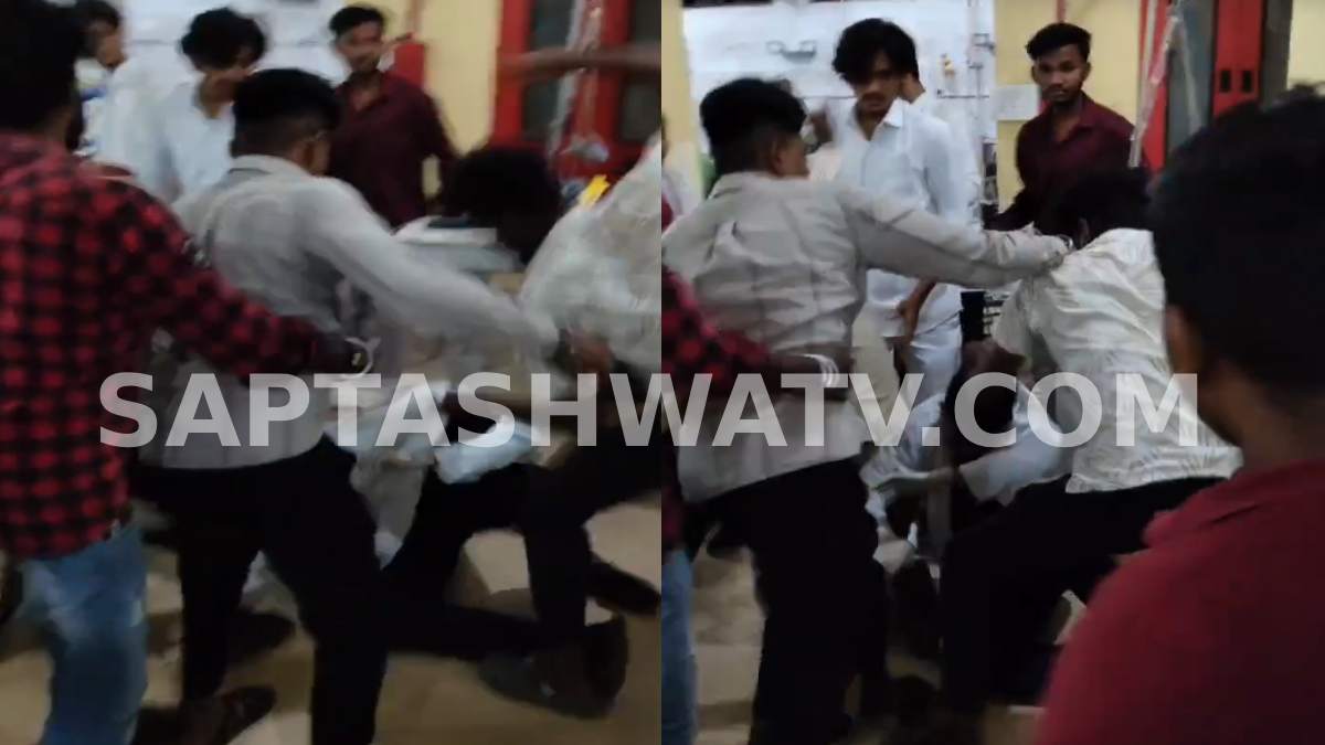 Karnataka: Young Doctor Attacked Inside BRIMS District Hospital