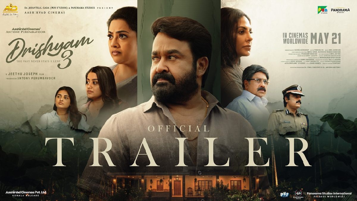 Drishyam 3 Trailer Out: Is Georgekutty Finally Running Out of Escape Routes?