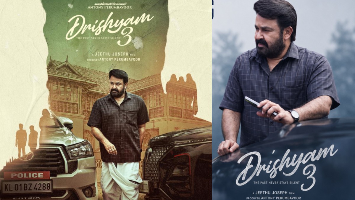 Drishyam 3 Poster Teases Georgekutty’s Final Showdown