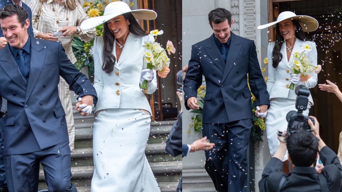 Dua Lipa Marries Callum Turner in Intimate London Ceremony | Photo Credit: https://x.com/addictionlipa