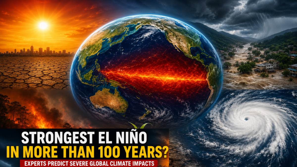 Strongest El Niño in More Than a Century