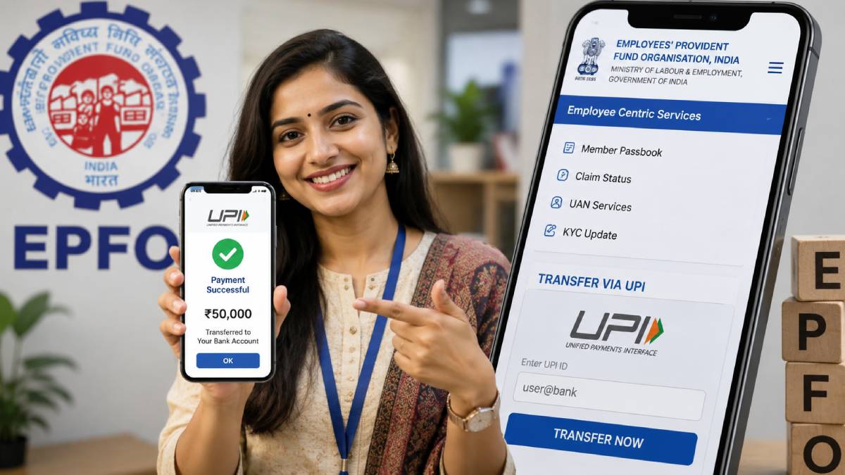 ಇನ್ಮುಂದೆ Google Pay, PhonePe ತರ ಪಿಎಫ್ ಹಣನೂ ವಿತ್‌ಡ್ರಾ ಮಾಡಬಹುದು - ಕೇಂದ್ರ ಸರ್ಕಾರದಿಂದ ನೌಕರರಿಗೆ ಬಿಗ್ ಅಪ್ಡೇಟ್!!