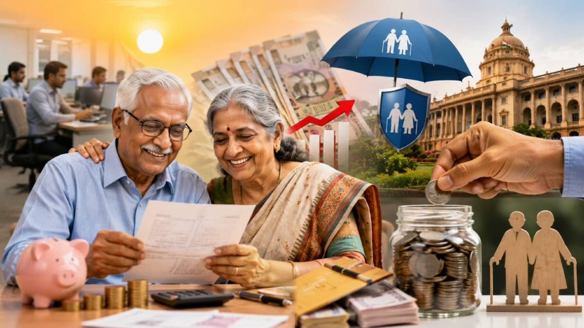 ₹15,000 ಸಂಬಳ – ಎಷ್ಟು ಪಿಂಚಣಿ ಸಿಗುತ್ತದೆ?