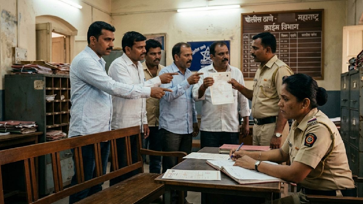 Fake Marriage Racket in Maharashtra: Bride Cheats Nine Grooms, Flees With Cash and Jewellery
