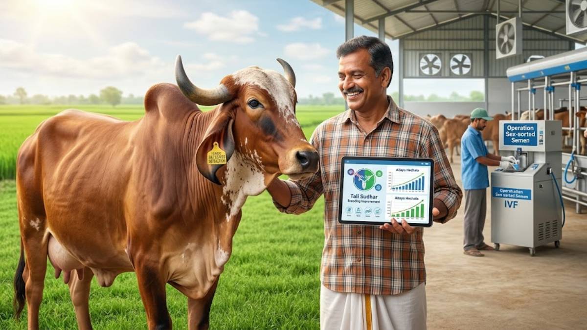 ಹಸು ಸಾಕಿದ್ದೀರಾ? ರಾಷ್ಟ್ರೀಯ ಗೋಕುಲ ಮಿಷನ್‌ನಿಂದ ವರ್ಷಕ್ಕೆ ₹21,500 ಹೆಚ್ಚುವರಿ ಆದಾಯ - ಅರ್ಜಿ ಹೀಗೆ ಹಾಕಿ;